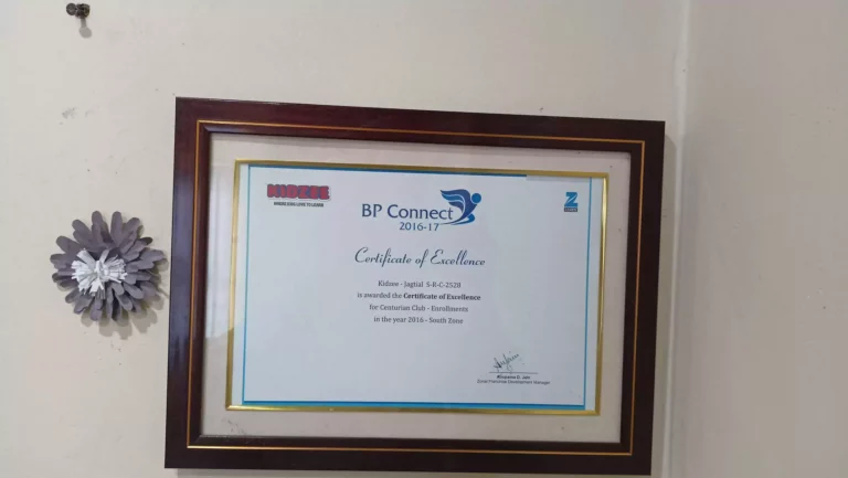 BP Connect Award of Excellence for Centurion Club (2016)