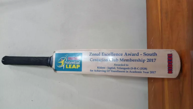 Zonal Excellence Award South (2017)